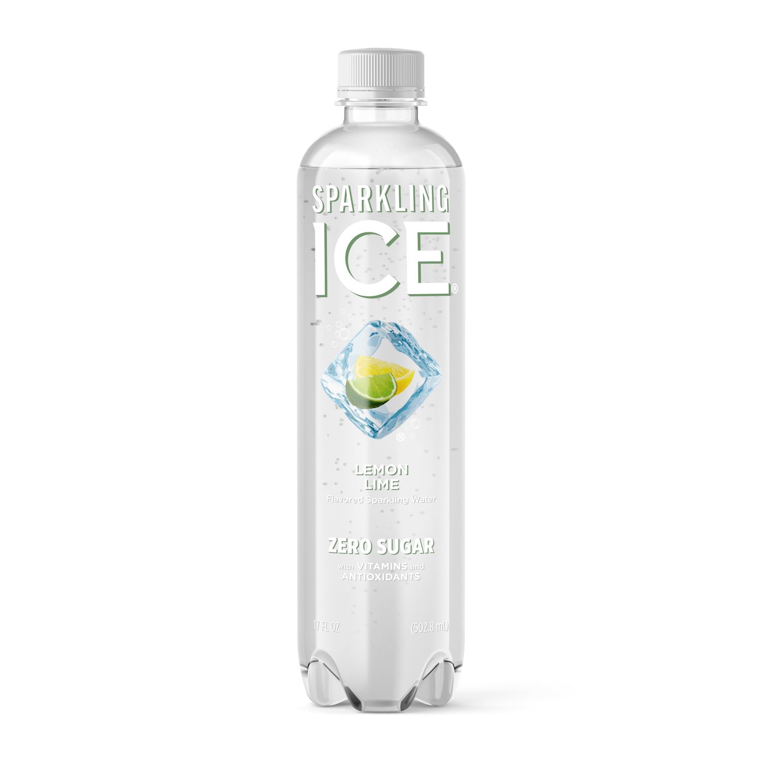Sparkling Ice, Lemon-Lime, 17oz