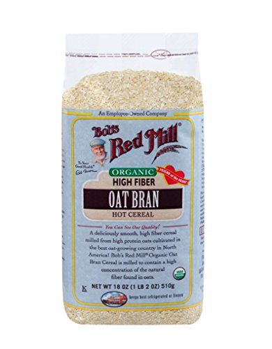 Bob&#39;s Red Mill, Oat Bran Cereal, Organic, 18 Oz