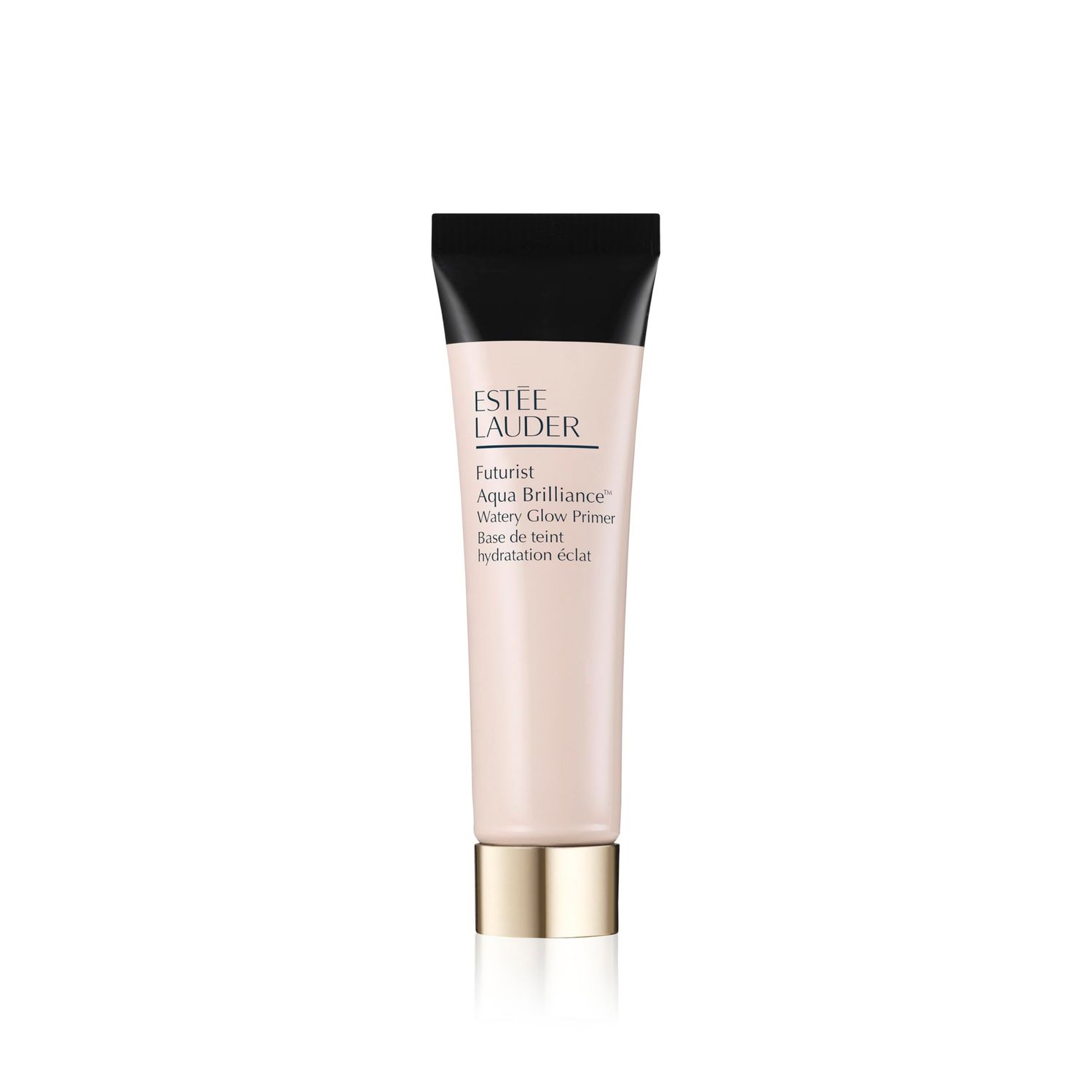 Est e Lauder Futurist Aqua Brilliance Watery Glow Primer with Hylauronic Acid for Triple Moisture, Travel Size, 0.5 Ounce
