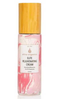 Elina Organics Elite Rejuvenating Cream: Luxe Hydration for Radiant Skin, 2oz