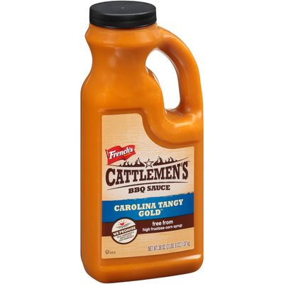 Cattlemen&#39;s Carolina Tangy Gold BBQ Sauce, 38 oz