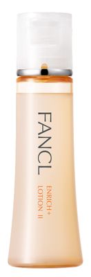 FANCL Enrich Lotion II - 100 Preservative-Free, Facial Lotion with Niacinamide, Hydration, Anti-Aging, Firming Elasticity Solutions for All Skin Types