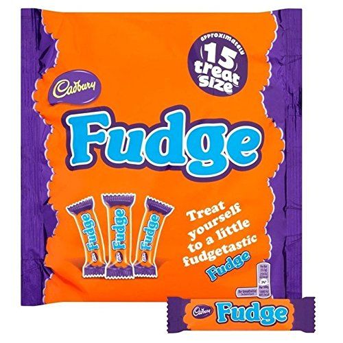 Cadbury Fudge Treatsize Pack 202g - Pack of 2