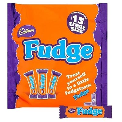 Cadbury Fudge Treatsize Pack 202g - Pack of 2