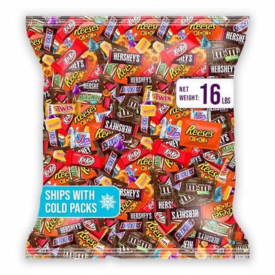 Chocolate Assorted Bulk Candy - Chocolate Candy Variety Pack - Bulk Chocolate, Milk Chocolate Candy, Dark Chocolate - Bulk Candy Mix for Candy Bags - Candy - Chocolate Candy Variety