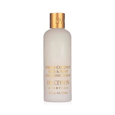 SPA CEYLON Virgin Coconut Face Body Soothing Serum Hydrating 100 Natural Silicon-Free Suitable for all skin types