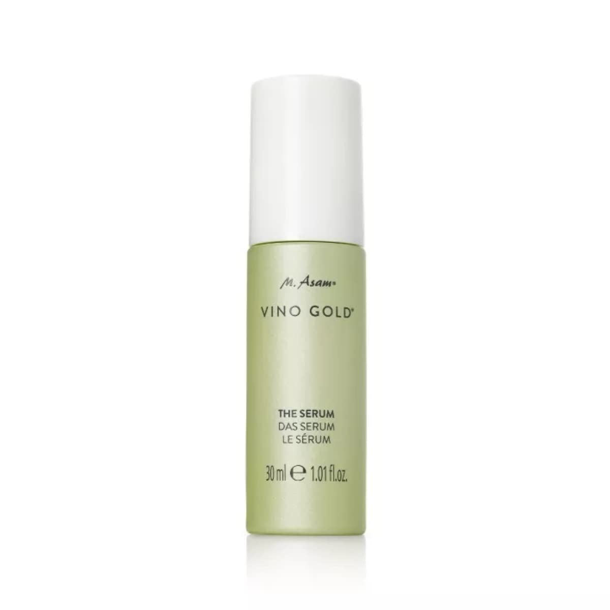 M. Asam VINO GOLD Face Serum - reduces lines wrinkles, increases elasticity firmness of the skin, face moisturizer with carotenoids from tomato, anti-aging, vegan facial care, 1.01 Fl Oz