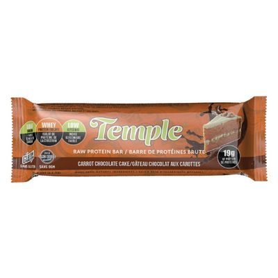 Temple - Carrot Chocolate Cake