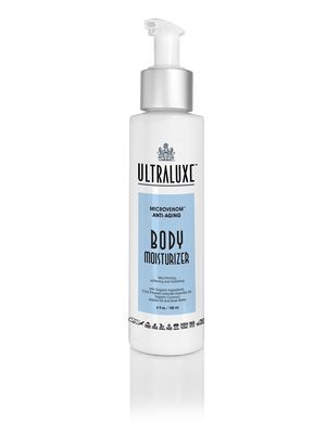 ULTRALUXE SKIN CARE Microvenom Anti-Aging Body Moisturizer, 6 Fl Oz