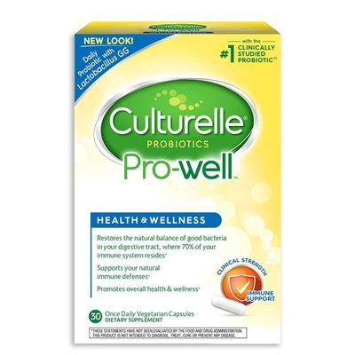 Culturelle Natural Health Wellness Capsules 30 ea
