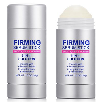 2Pack Retinol Face Stick, Advanced Retinol Firming Serum Stick, 3-in-1 Smooth, Tighten and Firm Face, Neck Jawline, Reduces Wrinkles, 2 Oz