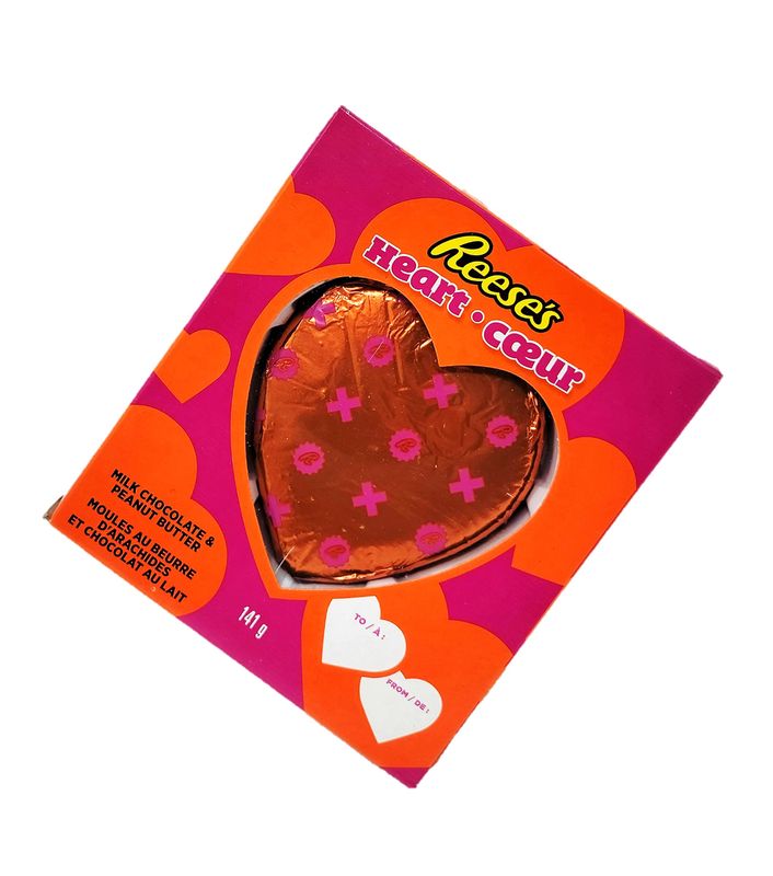 Reese's Milk Chocolate Peanut Butter Valentine's Heart, A Sweet Valentine's Gift