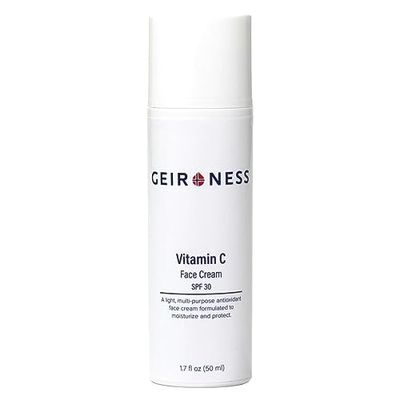 Geir Ness Vitamin C Day Cream - SPF 30 - Anti Aging Day Time Moisturizer Cream