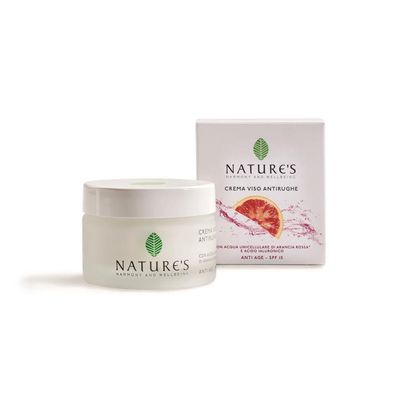Nature&#39;s Anti-Aging Face Cream SPF-15, 1.7 Ounce