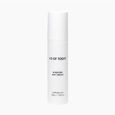 AS OF TODAY R-Peptide Day Cream 1.35 fl oz. 40ml - Reduce The Appearance of Wrinkles Fine Lines, Improving Skin Tone Hydration - Anti-Aging - Clean Beauty