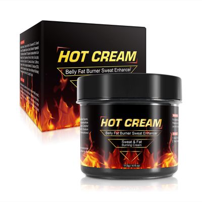 VOGSIG Hot Sweat Cream, Fat Burning Cream, Hot Cream for Belly Burner, Weight Loss, Natural Sweat Workout Enhancer, Fat Burner for Women, Thighs Belly Butt Firming Legs Slimming