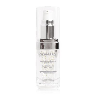 Armesso - Facial Nutritive Serum With Q10, Moisturize Skin and Improve the Appearance of Fine Lines and Wrinkles, Q10 for Anti Aging effect, long-lasting hydration and youthful skin - 0.5 Oz (15 Ml)