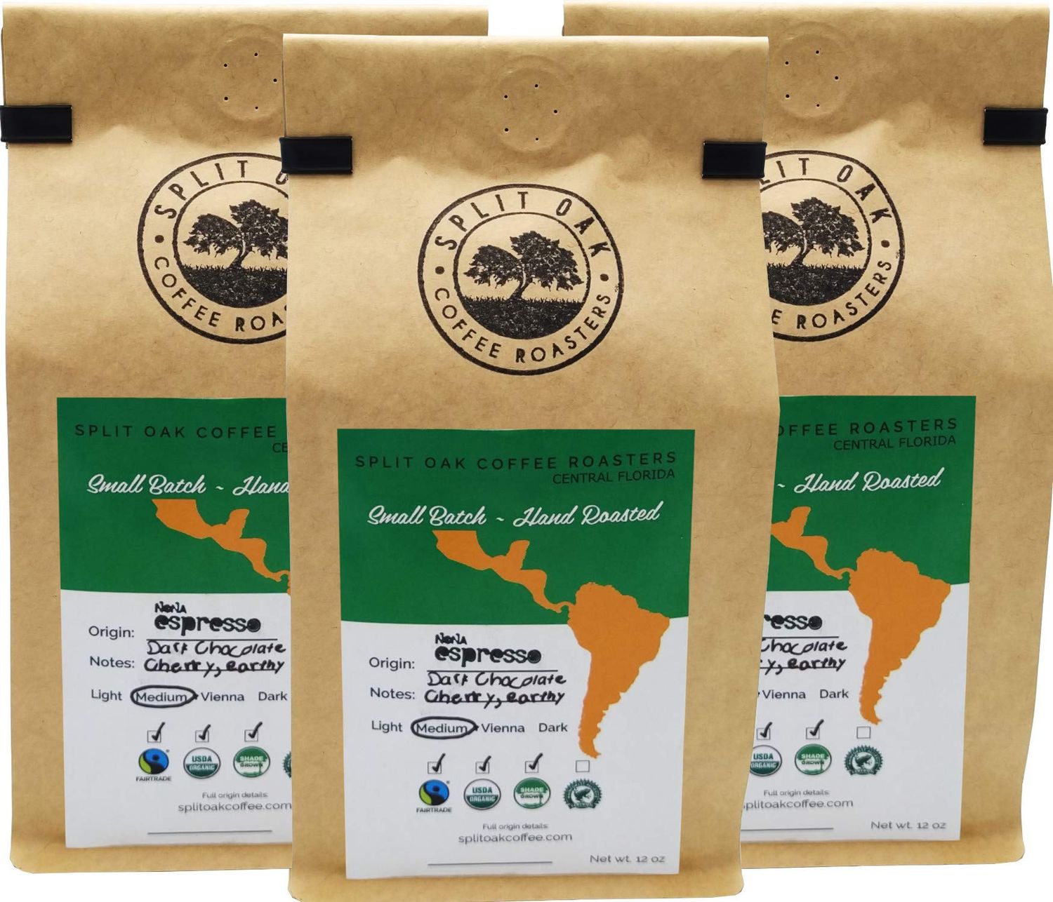 3 PACK Espresso Blend Coffee Whole Beans. Africa, Indonesia and South America best. Balanced mind blowing, Cherry and Earthy Notes, Dark Chocolate, Caramel, Creamy and Walnut taste.