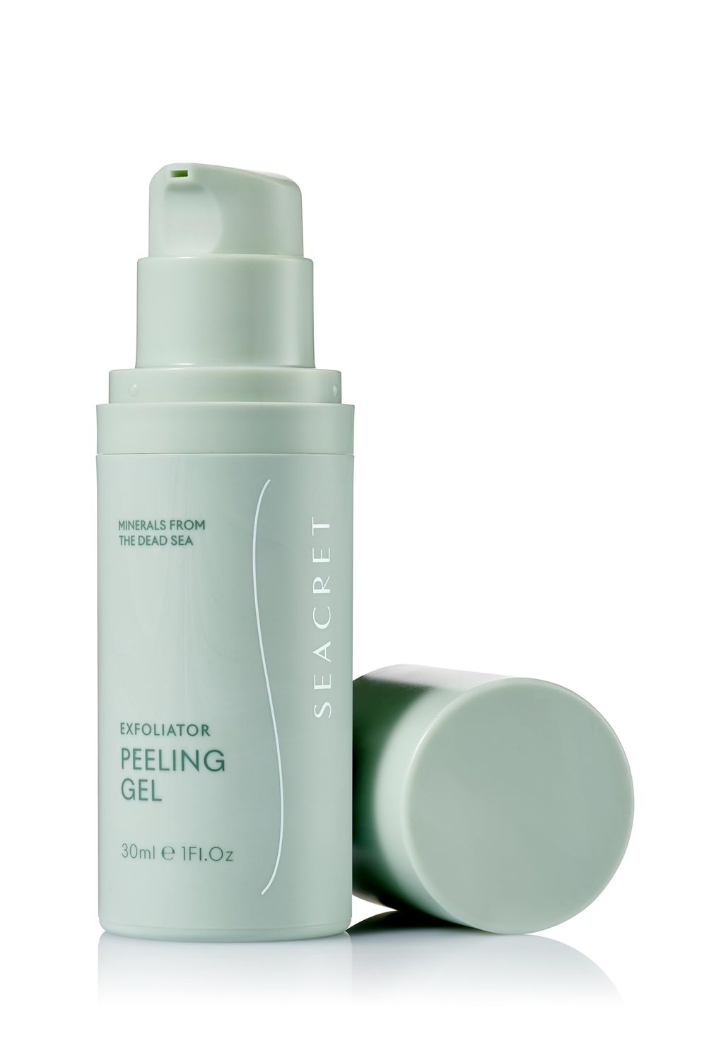 SEACRET Peeling Gel for Face - Facial Peel Enriched with Dead Sea Minerals, Seaweed Extract Aloe Vera, 1 FL.OZ.