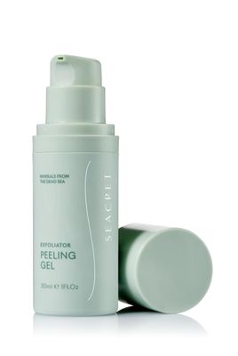 SEACRET Peeling Gel for Face - Facial Peel Enriched with Dead Sea Minerals, Seaweed Extract Aloe Vera, 1 FL.OZ.