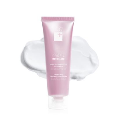 IDC Dermo Profil D collet Cream for Neck And D collet - 2.7 fl oz - Vegan Anti Aging Neck And Decollete Firming And Lifting Cream for Women - Breast Lift Peptide Complex Cream for Tightening