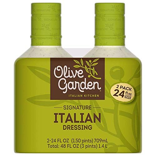Olive Garden Italian Dressing 224 Ounce Bottles, Set of 2