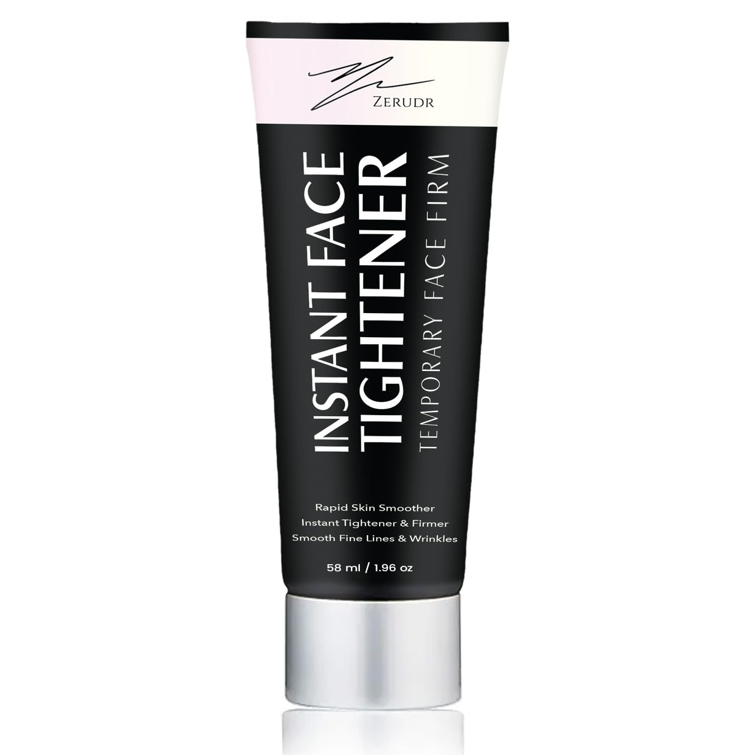 ZERUDR Instant Temporary Face Tightener:Face Firm and Smooth Fine Lines, Pores and Deep Wrinkles Tightening and Lifting cream