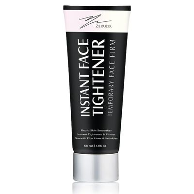 ZERUDR Instant Temporary Face Tightener:Face Firm and Smooth Fine Lines, Pores and Deep Wrinkles Tightening and Lifting cream
