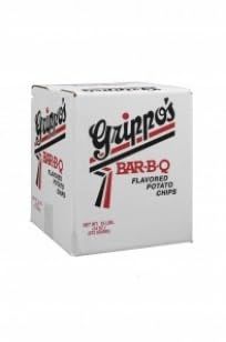 Grippo&#39;s BBQ Potato Chips (1.5lb Box)