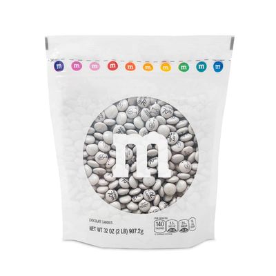 MM S WORLD 70th Anniversary Milk Chocolate Candy - 2lbs of bulk candy perfect for Platinum Anniversary Party, 70th Anniversary DIY Anniversary Party Favors