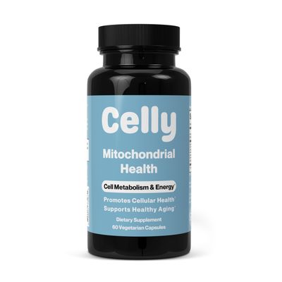 Mitochondrial Health Longevity Supplement for Cellular Nutrition and Healthy Aging Promotes Mitochondria ATP Energy with CoQ10, Resveratrol Green Coffee Extract Made in USA 3rd Party Tested