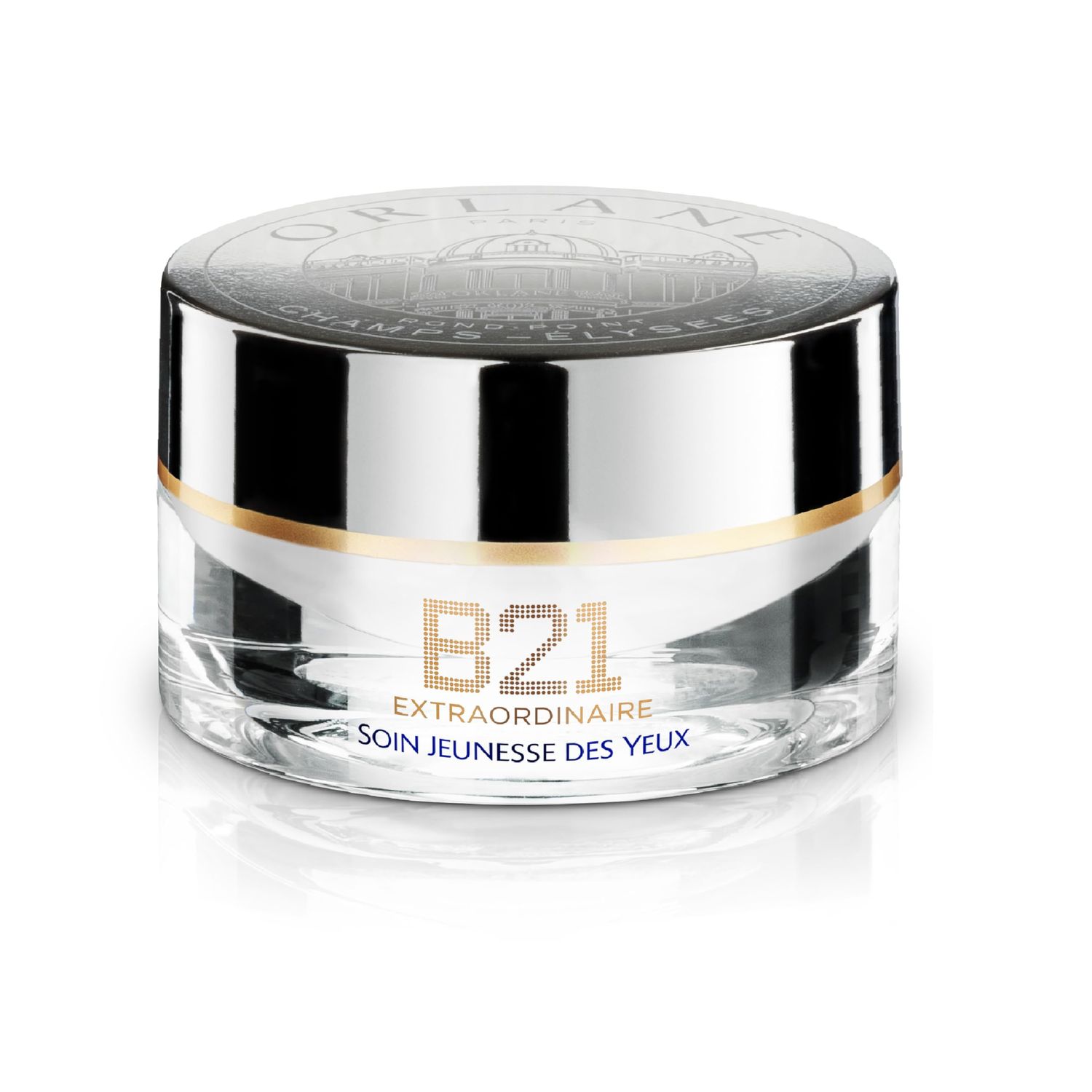 ORLANE PARIS B21 Extraordinaire Absolute Youth Eye, Anti-aging treatment, 83 natural active ingredients, Exclusive Youth Reset Complex, Pale Iris Stem Cells, Vegetable Complex 15ml