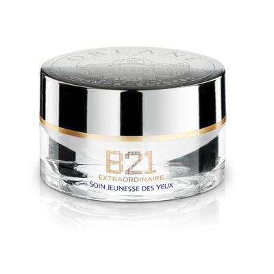 ORLANE PARIS B21 Extraordinaire Absolute Youth Eye, Anti-aging treatment, 83 natural active ingredients, Exclusive Youth Reset Complex, Pale Iris Stem Cells, Vegetable Complex 15ml