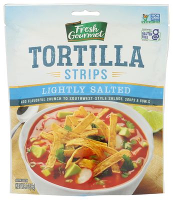 Fresh Gourmet Tortilla Strips, Lightly Salted, 3.5 ct