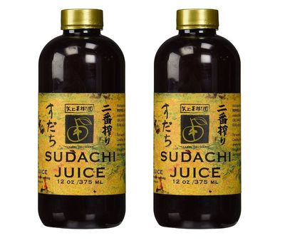Yakami Orchard 100 Pure Japanese Sudachi Juice, 12 Ounce (Pack of 2)
