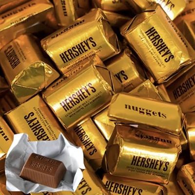 Chocolate Nuggets with Toffee, Almonds Extra Creamy Milk Chocolate 2lb Bulk, Nuggets, Almond, Nuggets Milk Chocolate,Nuggets, Assortment - 2 Pounds