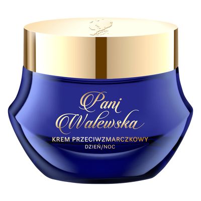 Anti-Wrinkle Day Night Cream by Pani Walewska - Specialy Selected Active Substances Natural Oils Rich in Vitamins Lecithin - Unique Caring Anti-Aging Properties - for Mature Skin - 1.76 fl oz