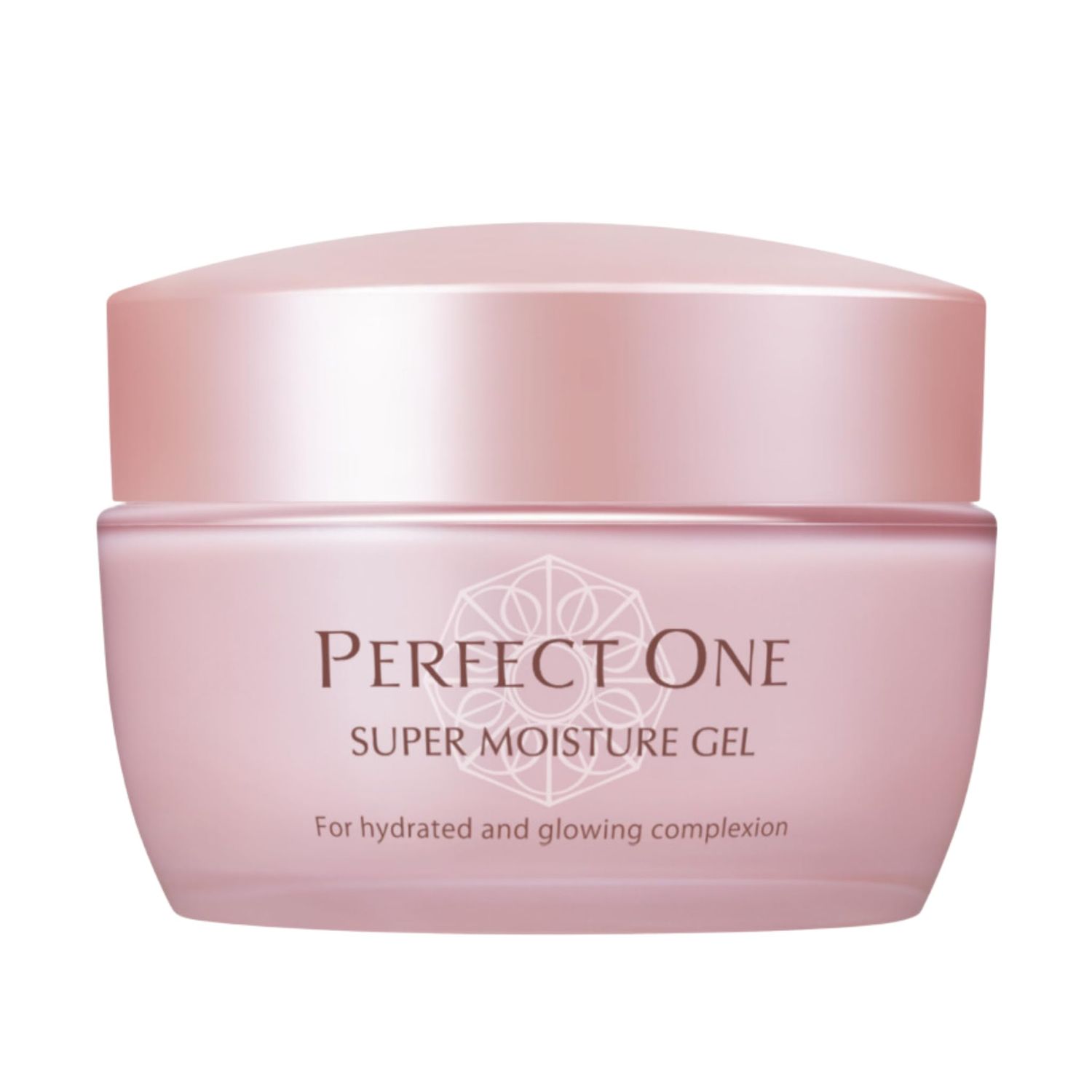 PERFECT ONE Super Moisture Gel: All-in-One Japanese Skincare with Collagen Hyaluronic Acid, Replaces Serum, Moisturizer, Eye Cream, Primer Mask, For Men Women, 1.76 oz (50 g)