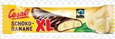 Casali Schoko- Banane XL- 22g Chocolate Bar - 5 Pack (5x22g)
