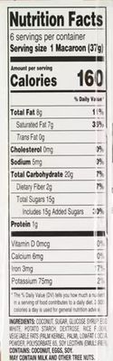 Belgian Chocolate Coconut Macaroons Jumbo 7.8oz Pack, Real Cocoa - Chocolatey Soft Chewy Drizzling - Kosher - Gluten Free