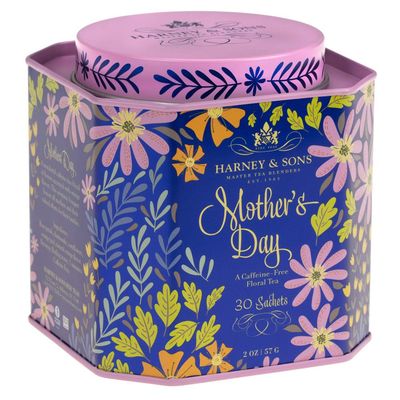 Harney Sons Mother&#39;s Day Tea, 30 Sachets in decorative tin