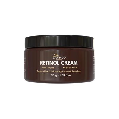 Retinol Face Moisturizer cream for EVERGREEN women with Niacinamide 20, Anti Wrinkle Anti aging Face Cream for Night, Clinically Tested for USA-1.05 Fl.oz