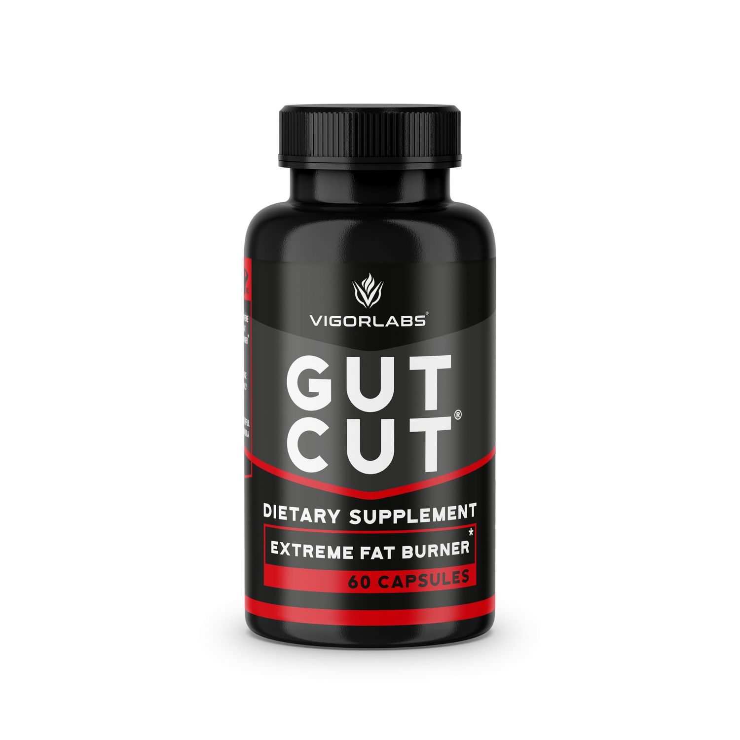 Vigor Labs GutCut, Metabolism Boosting and Appetite Suppresion Supplement (60 Capsules)
