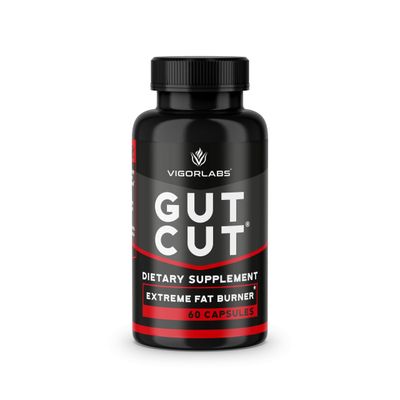 Vigor Labs GutCut, Metabolism Boosting and Appetite Suppresion Supplement (60 Capsules)