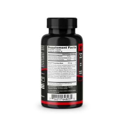 Vigor Labs GutCut, Metabolism Boosting and Appetite Suppresion Supplement (60 Capsules)