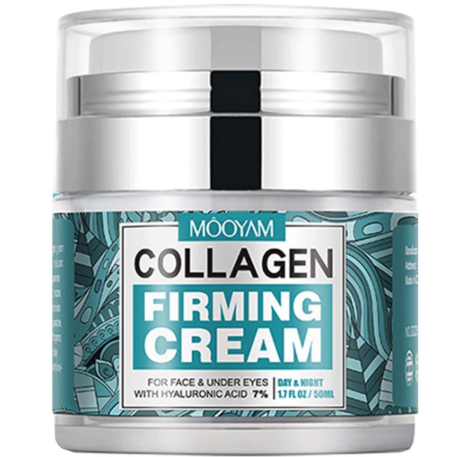 Neck Firming Cream, Tighten Lift Neck Cream, Anti-Aging Moisturizer with Retinol, Collagen Hyaluronic Acid, for Men Women, 1.78 Fl Oz
