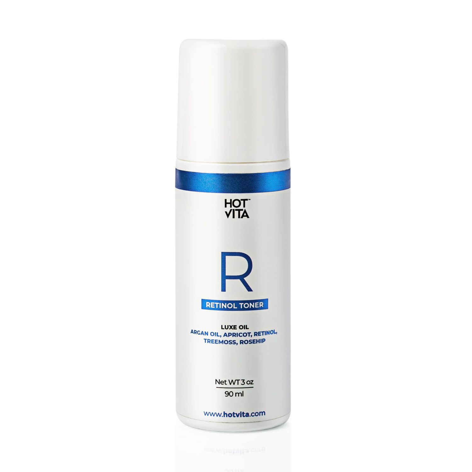 Hot Vita Retinol Body Toner - Nighttime Anti-Aging Anti-Cellulite Formula with Natural, Skin-Safe Ingredients to Tighten Skin, Smooth Complexion Enhance Radiance