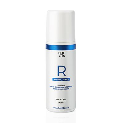 Hot Vita Retinol Body Toner - Nighttime Anti-Aging Anti-Cellulite Formula with Natural, Skin-Safe Ingredients to Tighten Skin, Smooth Complexion Enhance Radiance