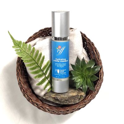 Carolyn&#39;s Facial Formulas Hydrating Cr me Masque Containing Aloe, Olive and Jojoba Oil Extracts Moisturizing And Nourishing Masque Helps to Soothe, Hydrate, Heal Made In USA
