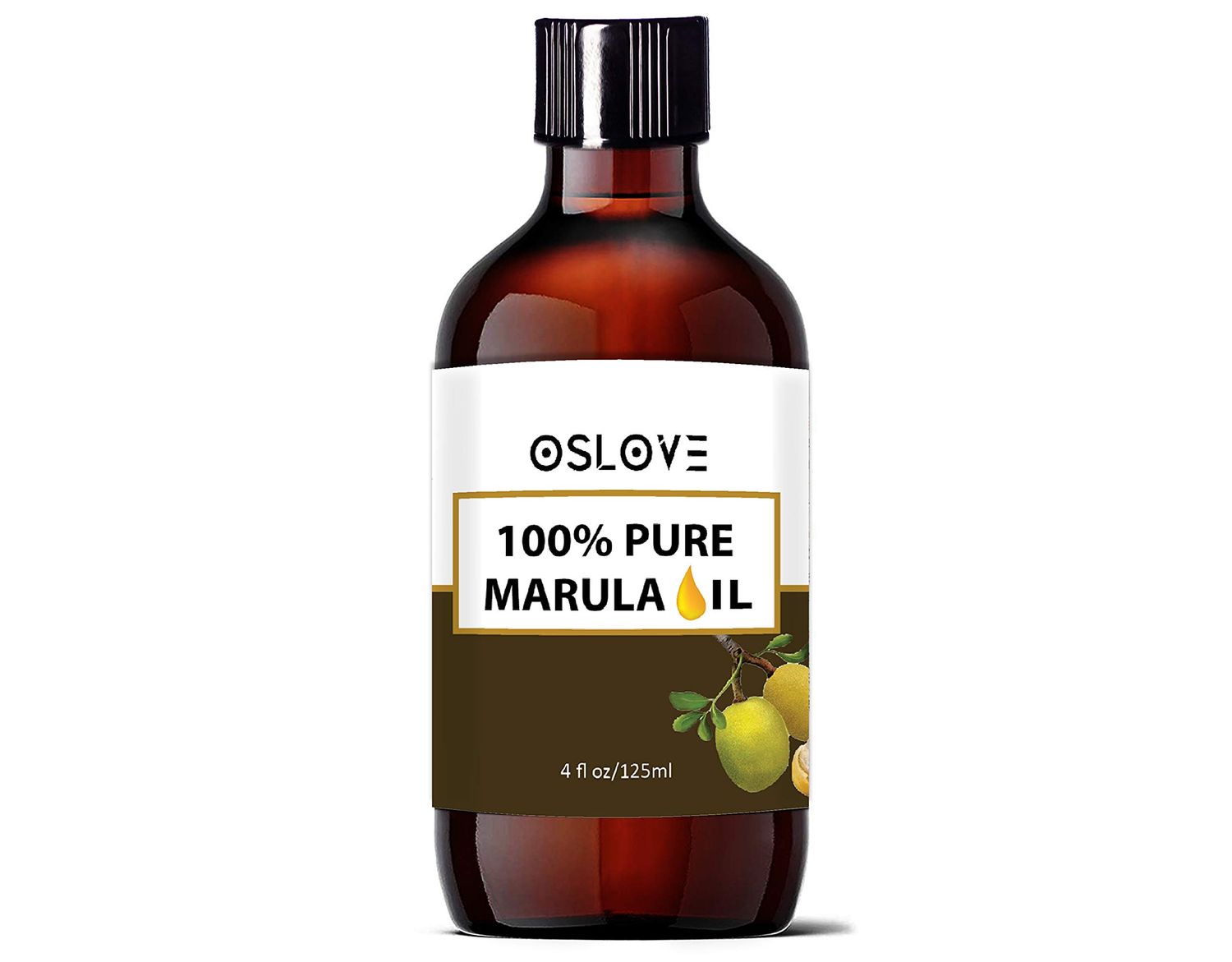 Oslove Organics 100 Pure Virgin Marula Oil 4oz Natural and Cold pressed Use for skin and hair Anti-aging and softening for skin